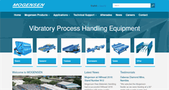 Desktop Screenshot of mogensen.co.uk