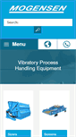 Mobile Screenshot of mogensen.co.uk